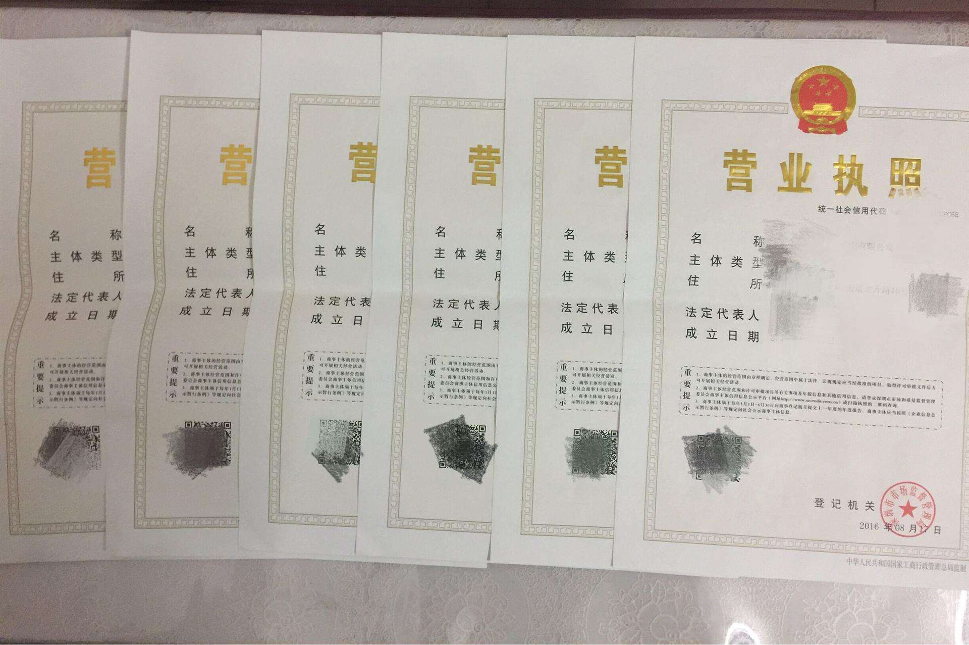 自己去政务大厅办营业执照，好不好办？